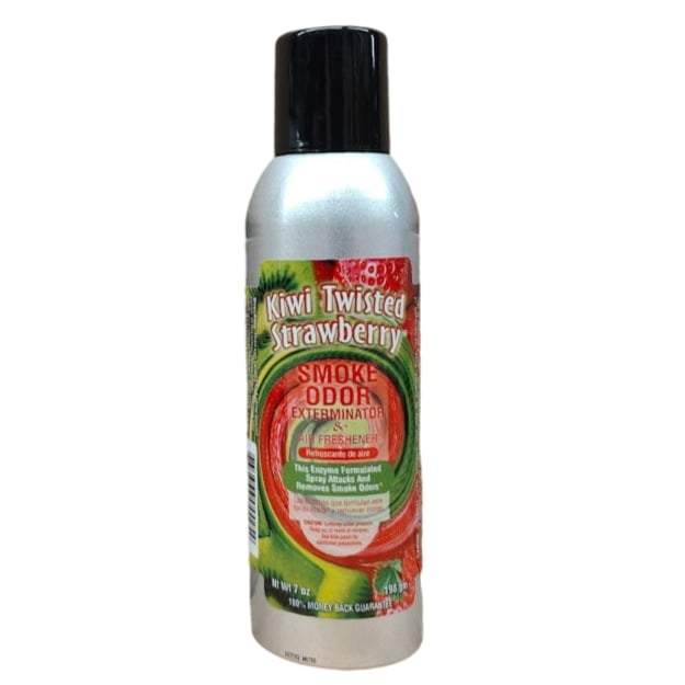 Smoke Odor Exterminator Large Spray, Kiwi Twisted Strawberry, 7 Ounce