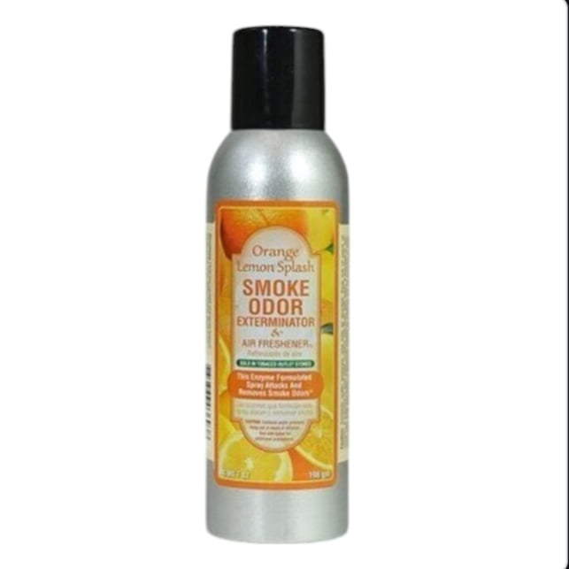 Smoke Odor Exterminator Large Spray, Orange Lemon Splash, 7 Ounce