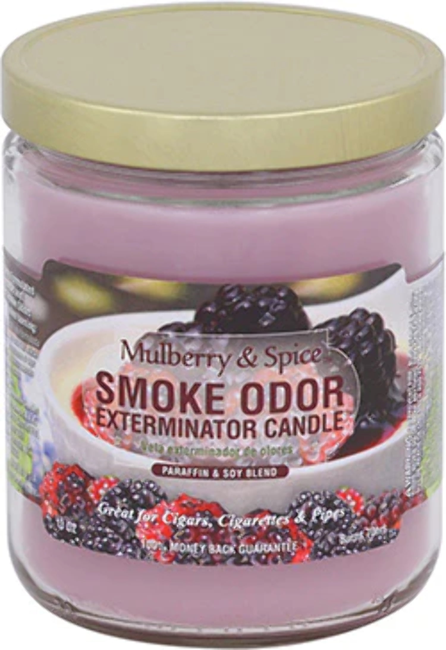 Smoke Odor Exterminator Odor Exterminator Mulberry and Spice 13oz by