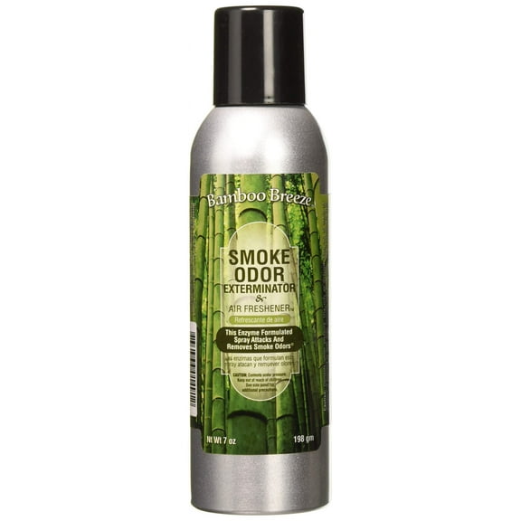 Smoke Odor Exterminator Tobacco Outlet Product Large Spray, Bamboo Breeze, 7 Oz