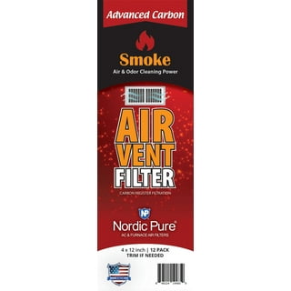 Register vent store filters for allergies