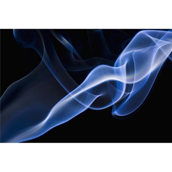 Smoke Patterns Poster Print, Large - 34 x 22