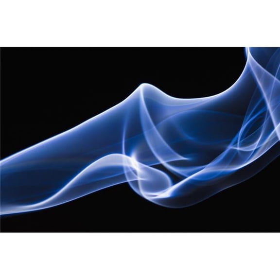 Smoke Patterns Poster Print, Large - 34 x 22