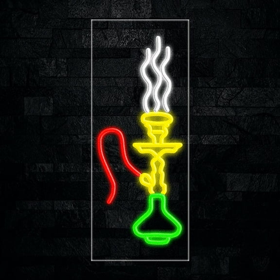 Smoke Pipe-LED Neon Sign 12"L x 30"H #31236