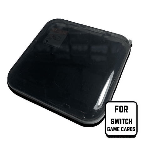 Smoke Protective Carrying Case for Nintendo Switch Game Cards
