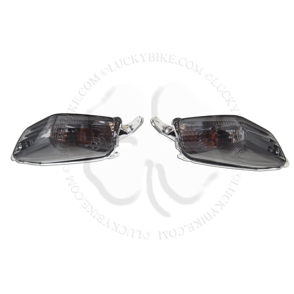 Smoke Rear Turn Signals Blinkers Markers 2006-2017 Kawasaki Ninja ZX 14 14R