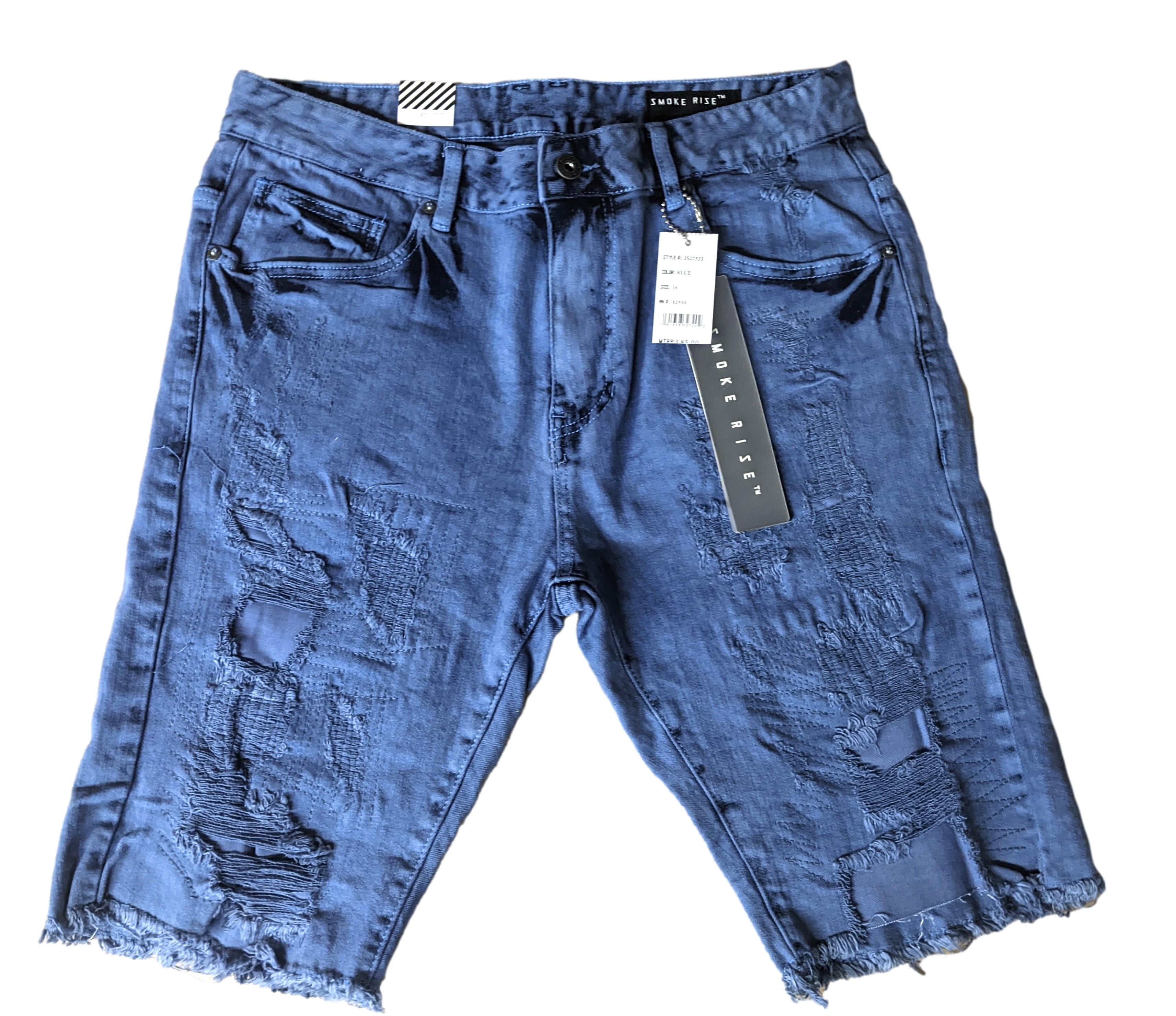 Smoke rise best sale jeans shorts