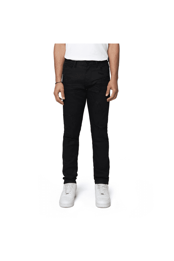 Men's Jet Black Essential Slim Fit Denim Jeans size W30/32L