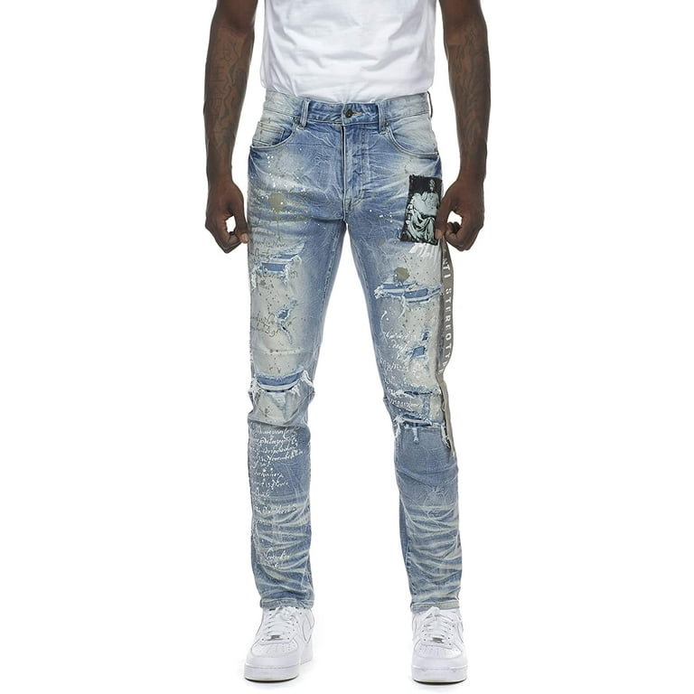 Smoke rise on sale jeans