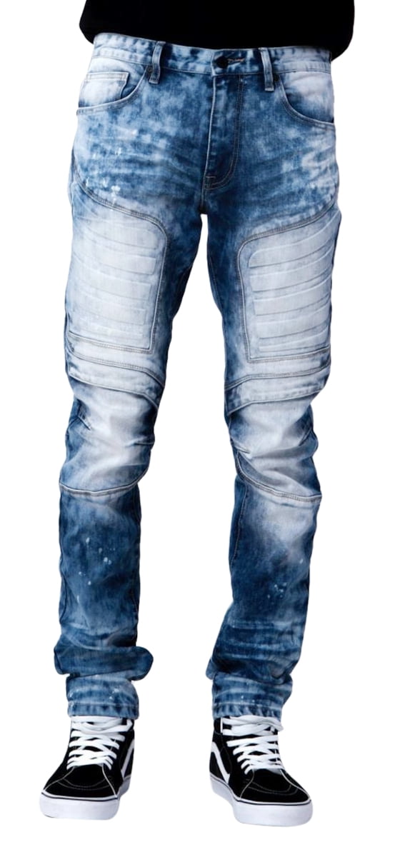 RACERED PANTALONE JEANS MOTO UOMO CLYPSE DENIM BLU – BHM Messina