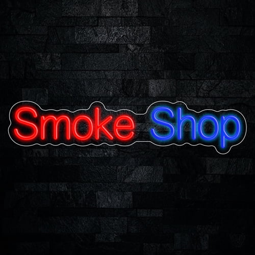 Smoke Shop LED Neon Sign 27