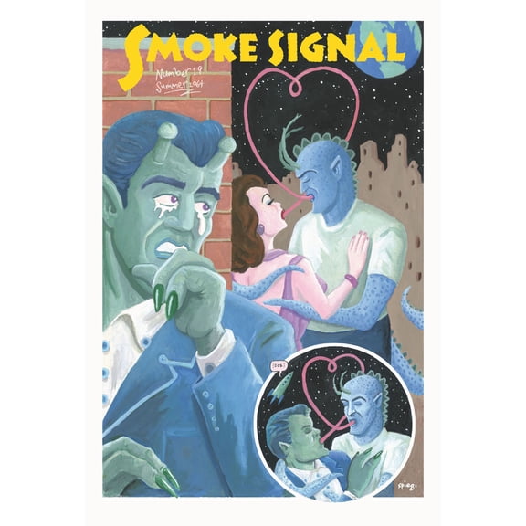Smoke Signal #19 VF ; Desert Island Comic Book