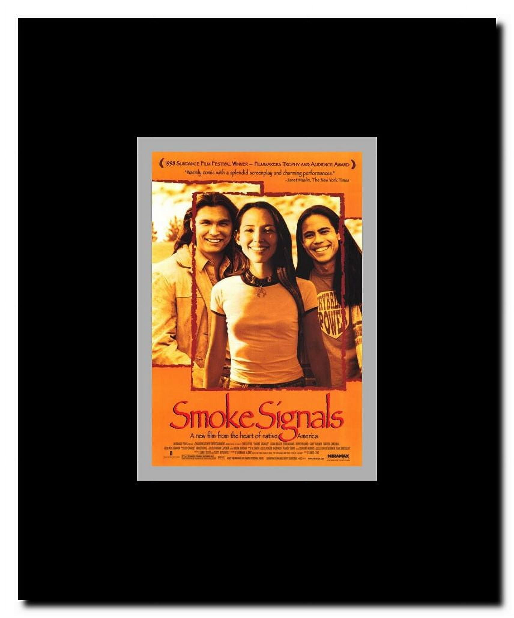 Smoke Signals Framed Movie Poster