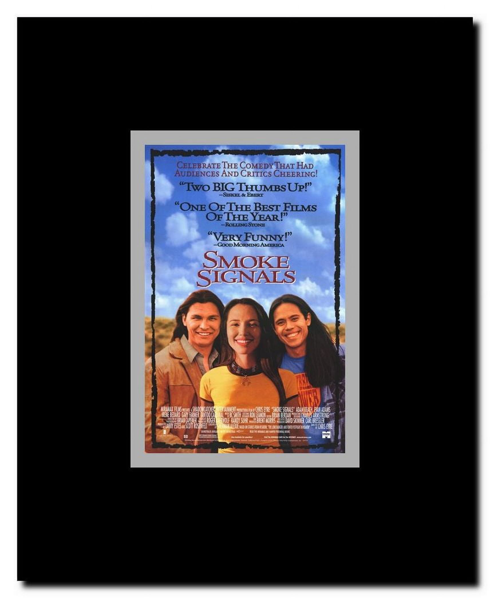 Smoke Signals Framed Movie Poster
