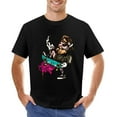 thumbnail image 1 of Smoke Skateboard Men’s Graphic T-shirt Vintage Short Sleeve Sport Tee Black L, 1 of 2