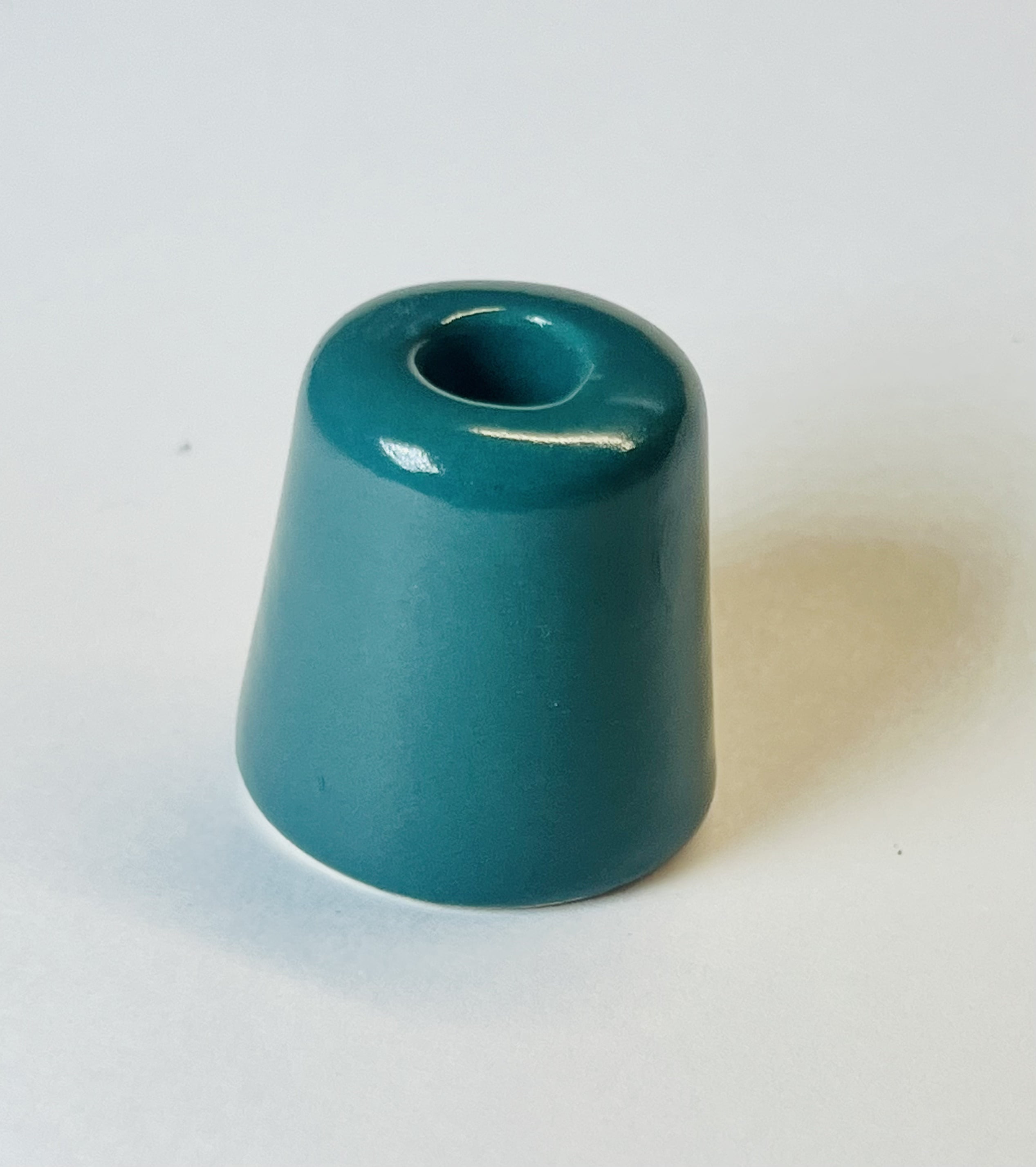 Smoke Snatcher Single Cigarette Snuffer/Extinguisher Handmade Ceramic