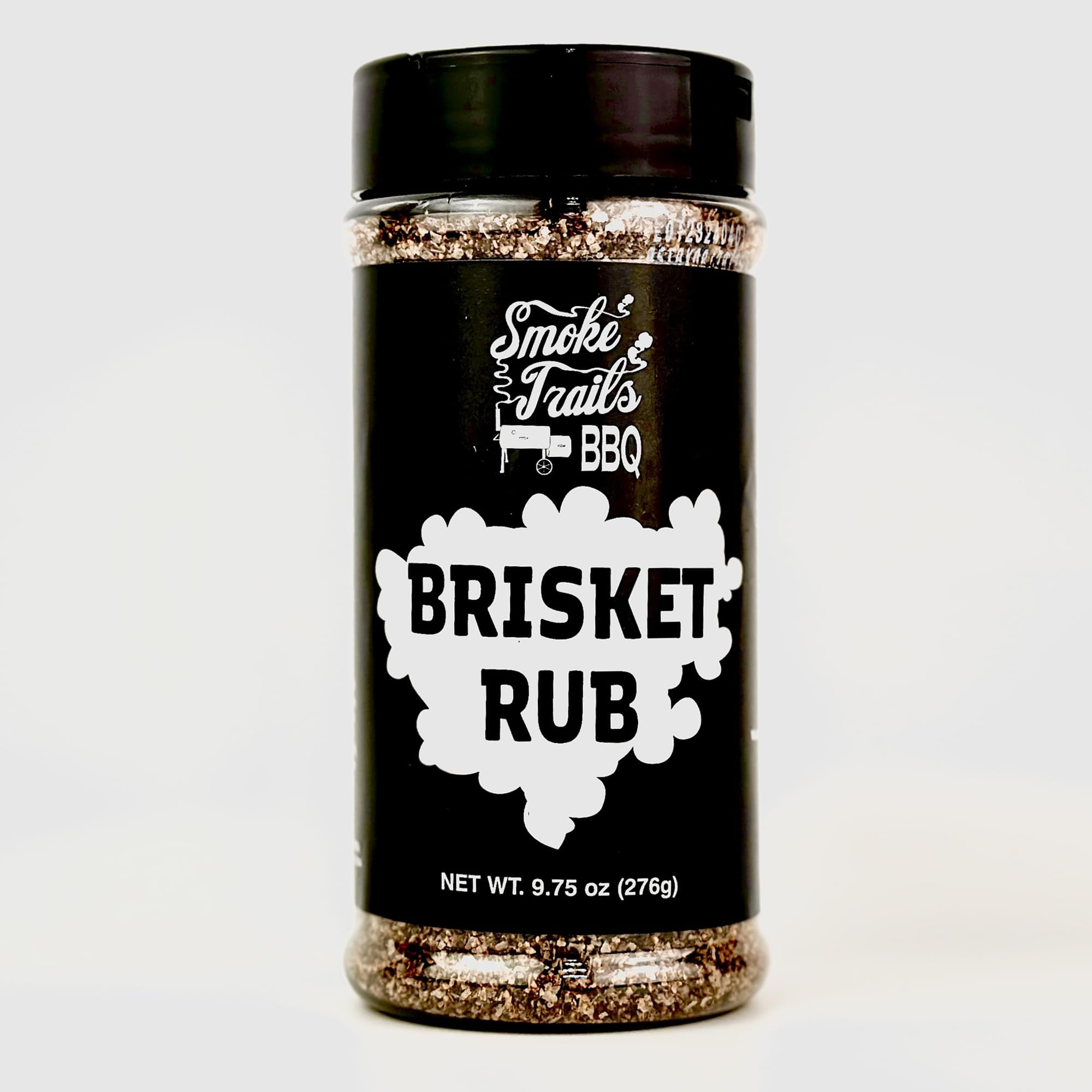 Smoke Trails BBQ BRISKET AIF4 RUB BBQ Rub for Texas Brisket by Steve