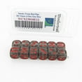 thumbnail image 1 of Smoke Translucent Dice with Red Pips D6 12mm (1/2in) Pack of 12 Wondertrail, 1 of 1
