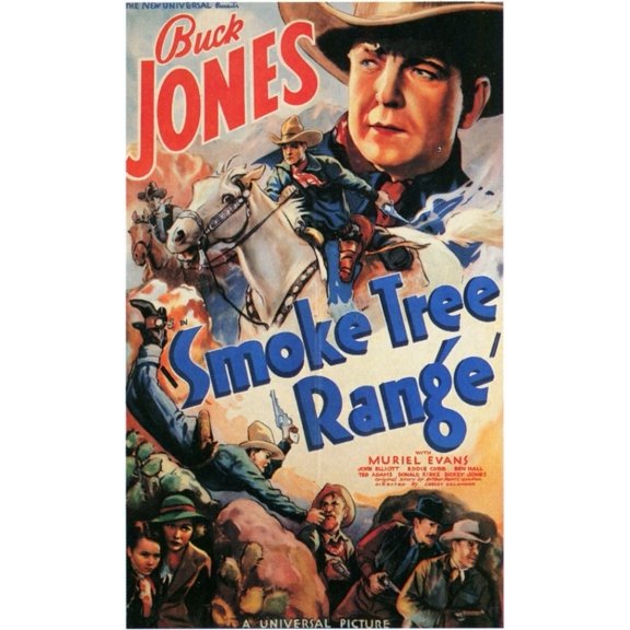 Smoke Tree Range Movie Poster (11 x 17)