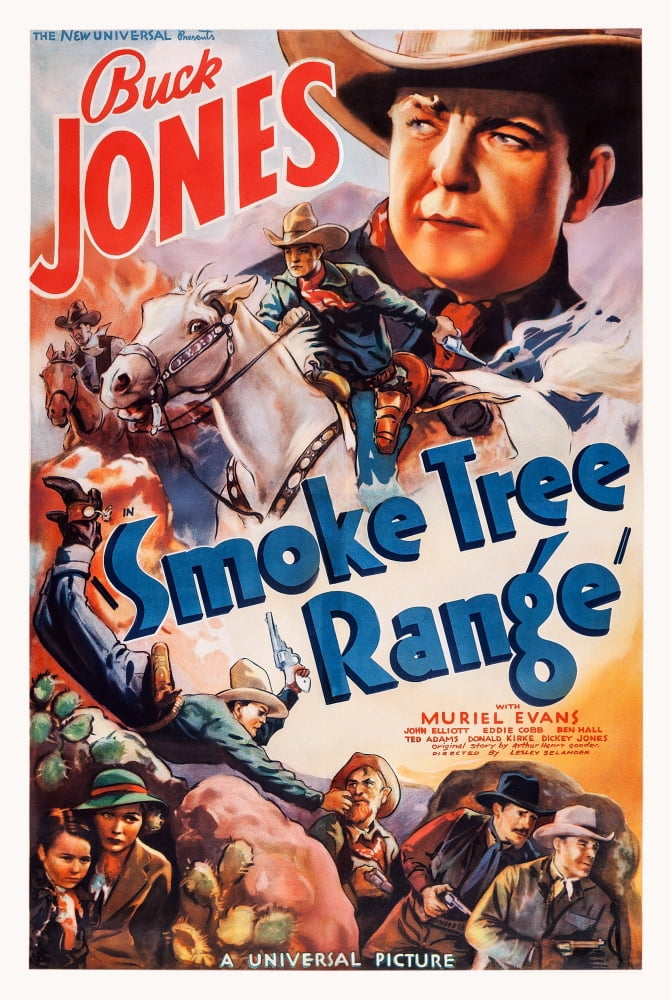 Smoke Tree Range U Canvas Art - (11 x 17)