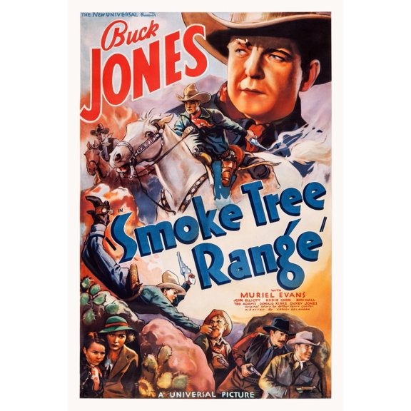 Smoke Tree Range U Canvas Art - (11 x 17)