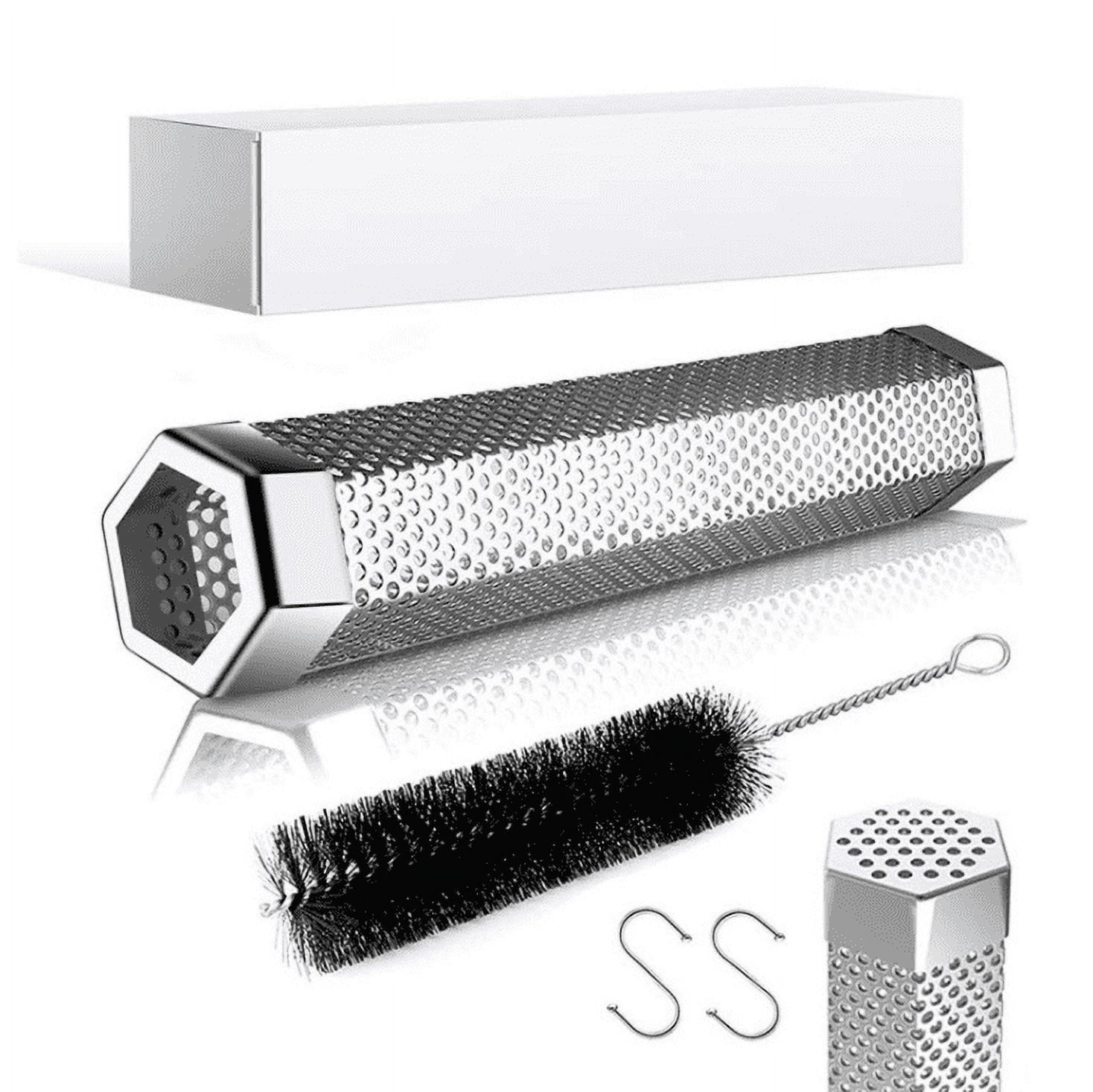 Smoke Tube for Pellet Grill Cheese Smoking Tube Stainless Steel Cold