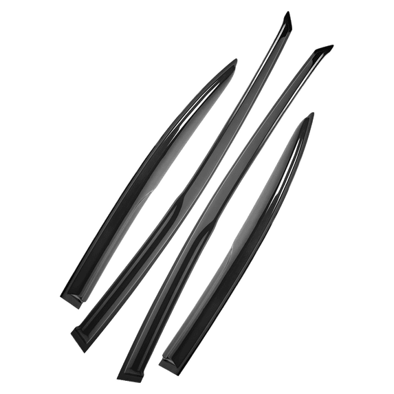 For 2006-2011 Honda Civic Mugen II Style Window Rain Guard Visors 4-Door Sedan E - Foto 6