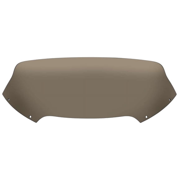 Smoke Windshield (Spoiler Replacement For Oem Fairings Shield Fltr Road Glide 2015-2016 6")