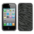 thumbnail image 1 of Smoke Zebra Skin Candy Skin Cover For Apple Iphone 4s4, 1 of 4