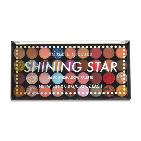 Smoke and Mirrors Shining Star 36-Piece Pressed Powder Palette