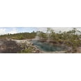 thumbnail image 1 of Smoke erupting from a hot spring, Fergusson Island, Papua New Guinea Poster Print (27 x 9), 1 of 1