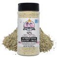 thumbnail image 1 of Smoke n Sanity - SPG (Salt, Pepper, Essence of Garlic Salt) Seasoning, Monash Certified Low FODMAP, Gluten Free, Kosher, Dairy Free, MSG Free, Ideal for Meats, Vegetables, and Dips, 9 oz Shaker, 1 of 9