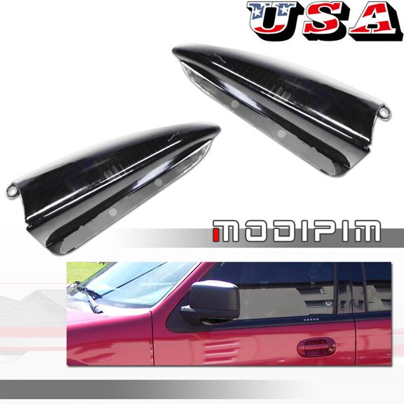 Smoke side mirror turn signal lens for 03-06 Ford Expedition Navigator-