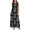 thumbnail image 1 of Smoke skull king Long Dress Party dresses for women dress women summer, 1 of 6