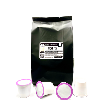 Smoke tea pods K-Cup compatible