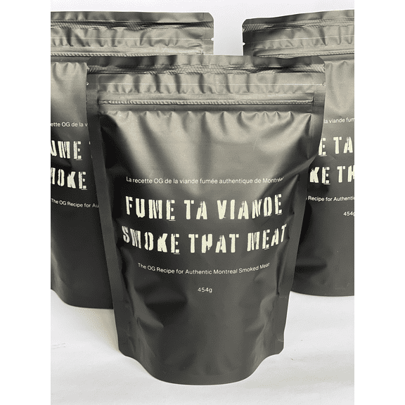 Smoke that Meat - Fume Ta Viande