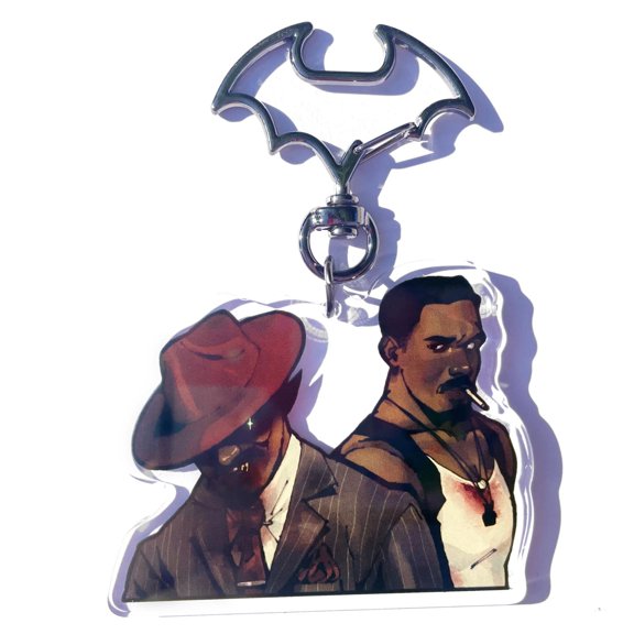 SmokeStack Keychain (1 keychain)