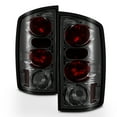 thumbnail image 1 of Smoked 2002-2006 Dodge Ram 1500 03-06 2500 3500 Tail Lights Aftermarket Lamps, 1 of 6