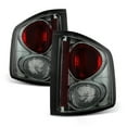 thumbnail image 1 of Smoked 94-04 Chevy S10 GMC Sonoma Tail Lights Lamps Left+Right Aftermarket Sets, 1 of 4