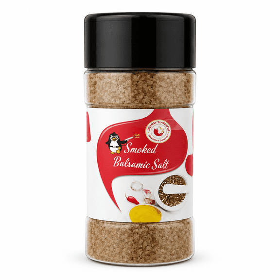 Smoked Balsamic Salt