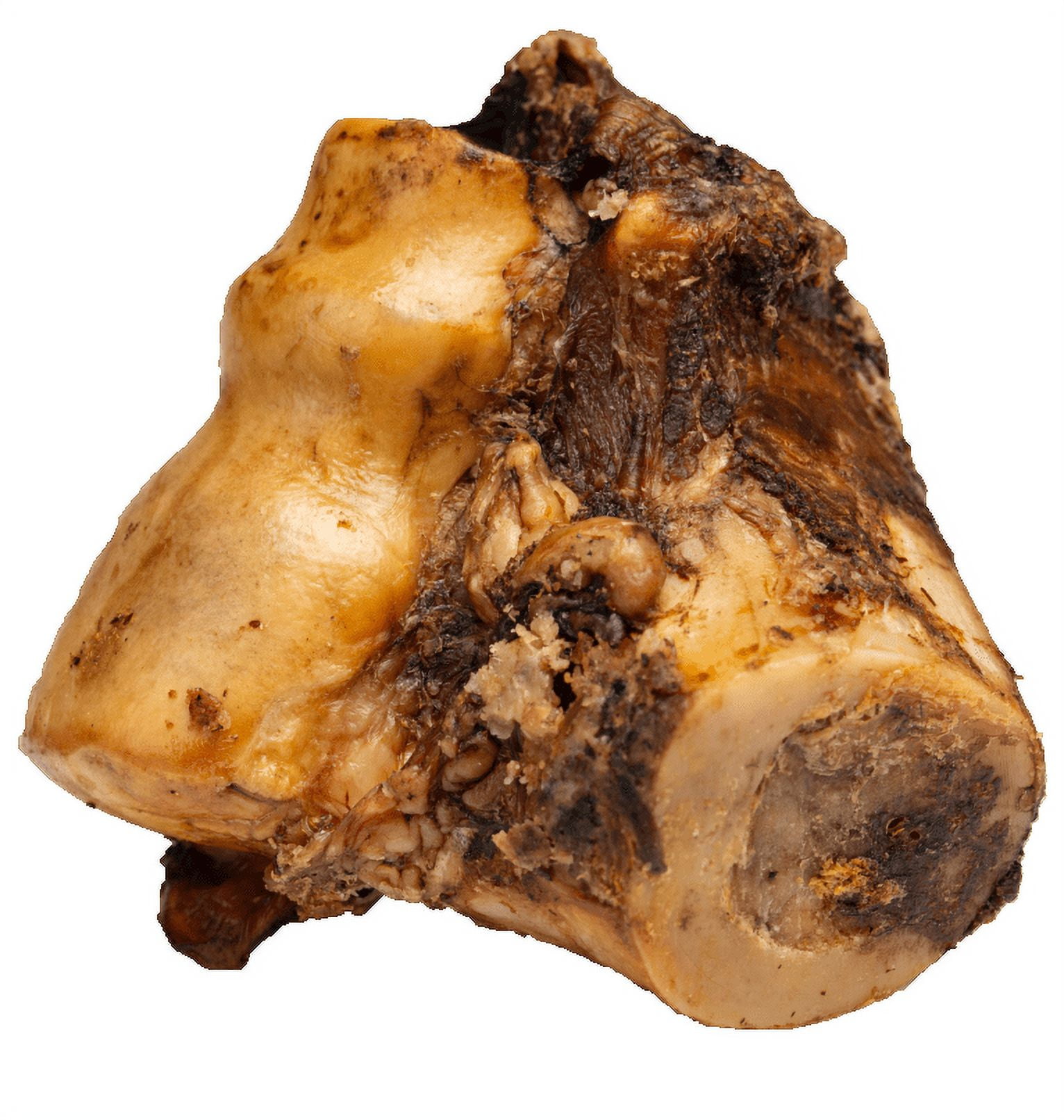 Smoked Beef Knuckle Bone for dogs 8 Count Meaty bone chews for