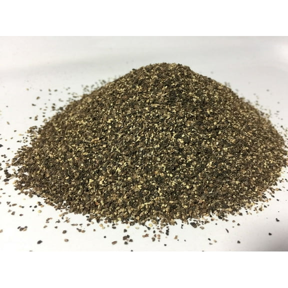 Smoked Black Pepper ( Table Grind ) - Jar Holds 3.0 oz ( 85 grams )