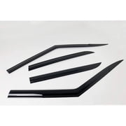 Smoked Black Side Wind Deflectors Window Visors 4p for 20212026 Trailblazer