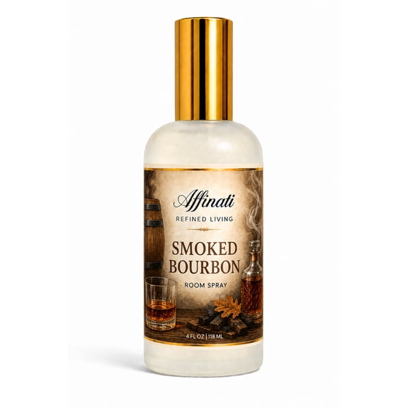 Smoked Bourbon Room Spray