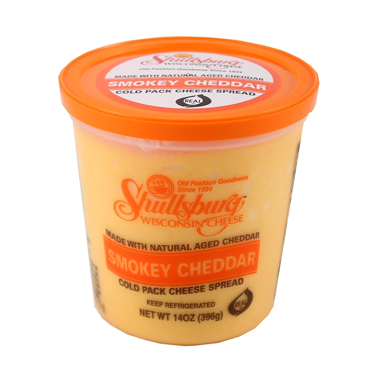 Smoked Cheddar Cold Pack Spread 14 oz.