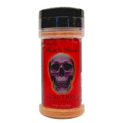 Smoked Ghost Pepper Powder Hot Spice Wicked Tickle Black Skull Chili Seasoning