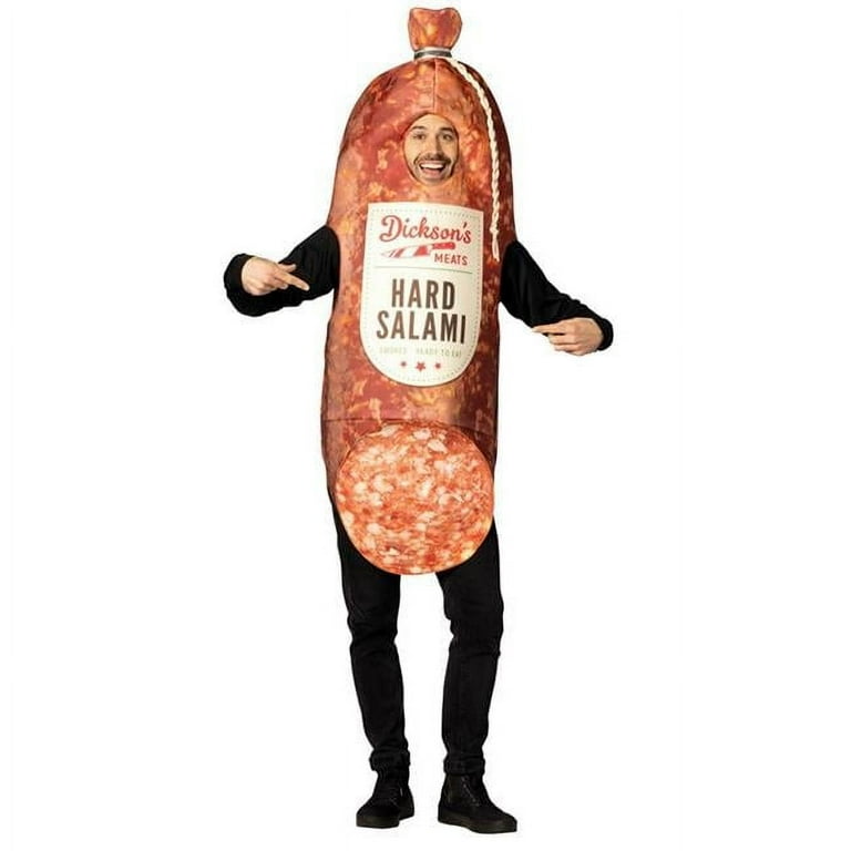 Smoked Hard Salami Adult Costume - Walmart.com