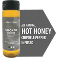 thumbnail image 1 of Smoked Honey, Chipotle Pepper Infused, Nate's Nectar, 12 oz, 1 of 8