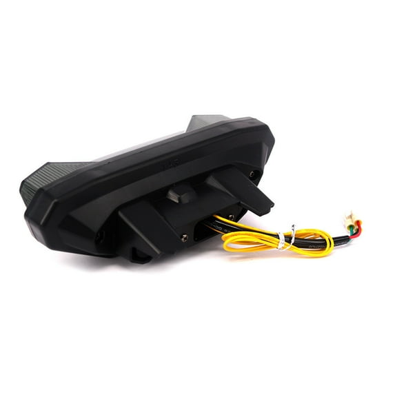 Smoked LED Tail Brake Light Turn Signal Lamp For Yamaha FZ09 MT09 FJ09 FZ10 MT10
