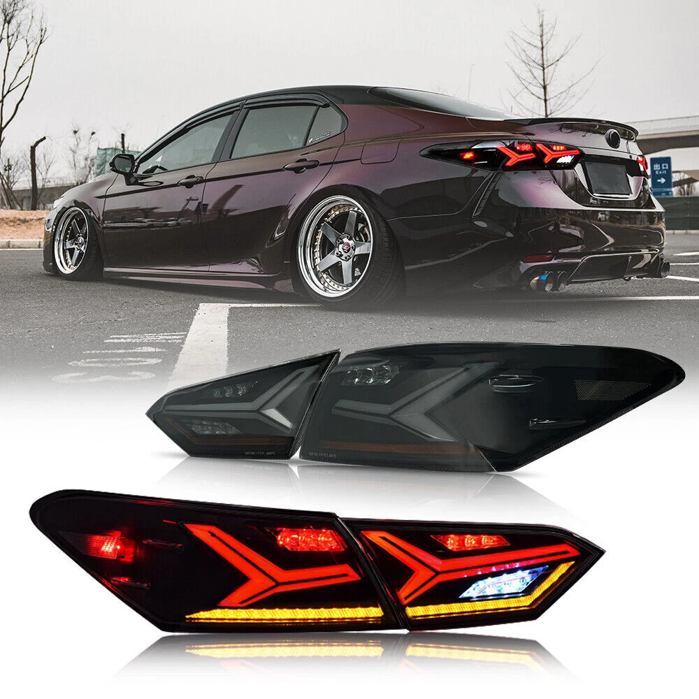 Toyota Camry Led Tail Lights